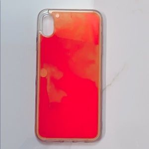iPhone XS Max Neon case